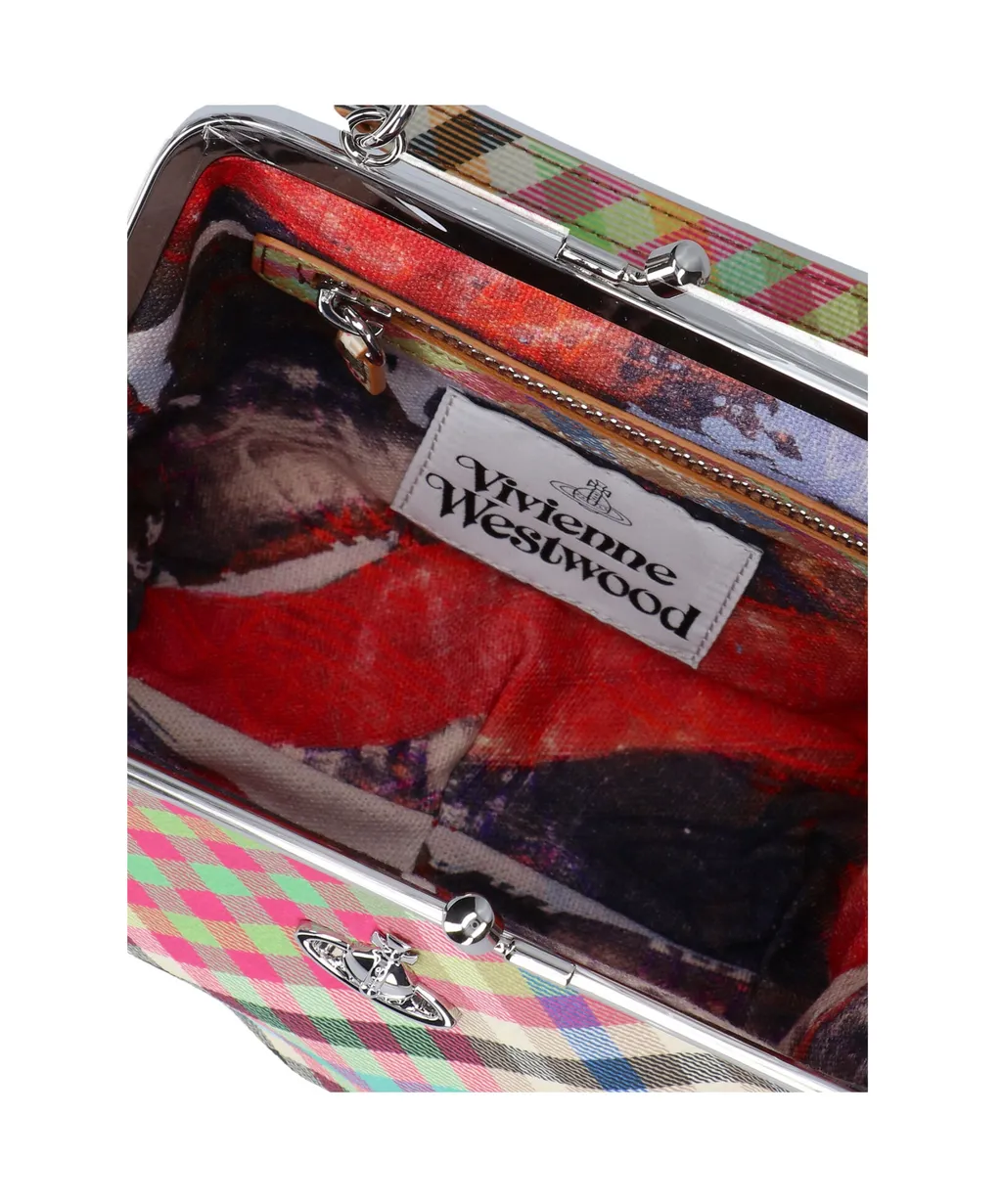 Vivienne Westwood Logo Plaque Top Handle Bag