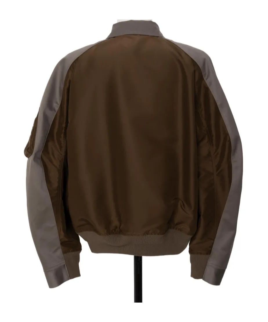 Cotton Chino X Nylon Twill Blouson