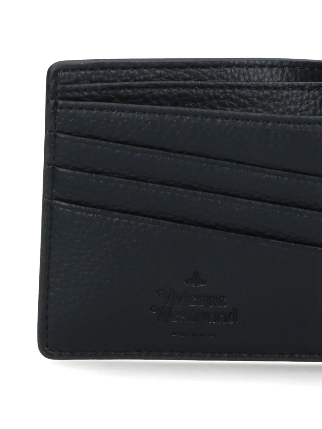 Vivienne Westwood Logo Engraved Wallet
