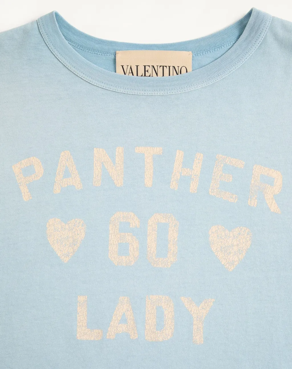 Valentino Printed Crewneck T-Shirt