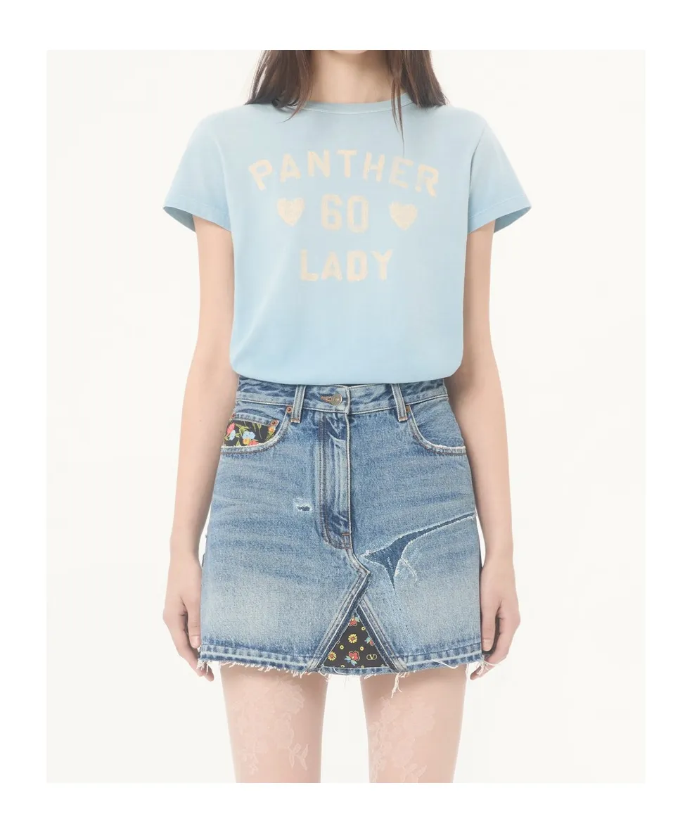 Valentino Printed Crewneck T-Shirt