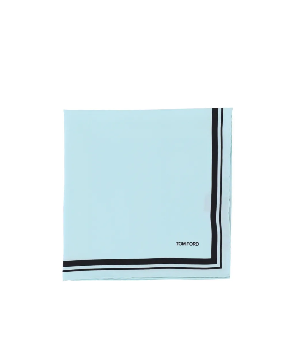 Tom Ford Frame Pocket Square Scarf