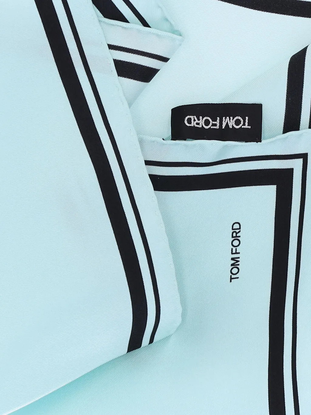 Tom Ford Frame Pocket Square Scarf