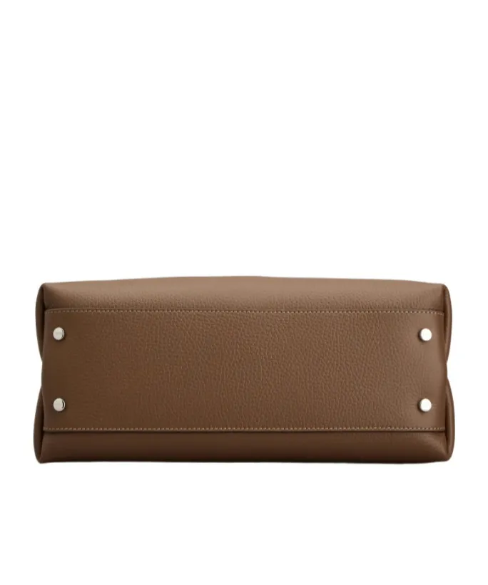 Tod's Logo Printed Small Tote Bag