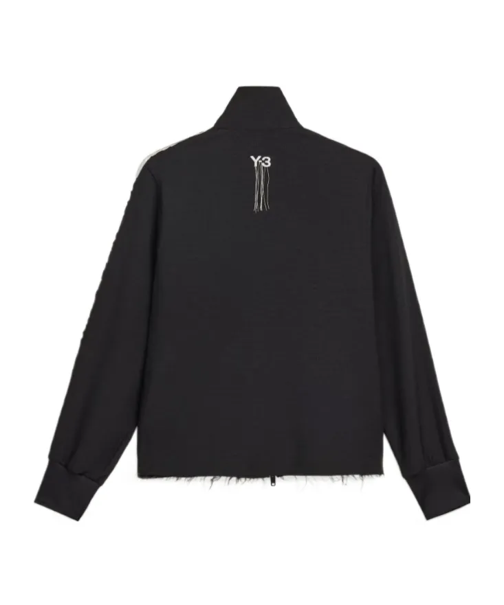 Y-3 Sport Uniform Raw Cut 3 Stripes Track Top