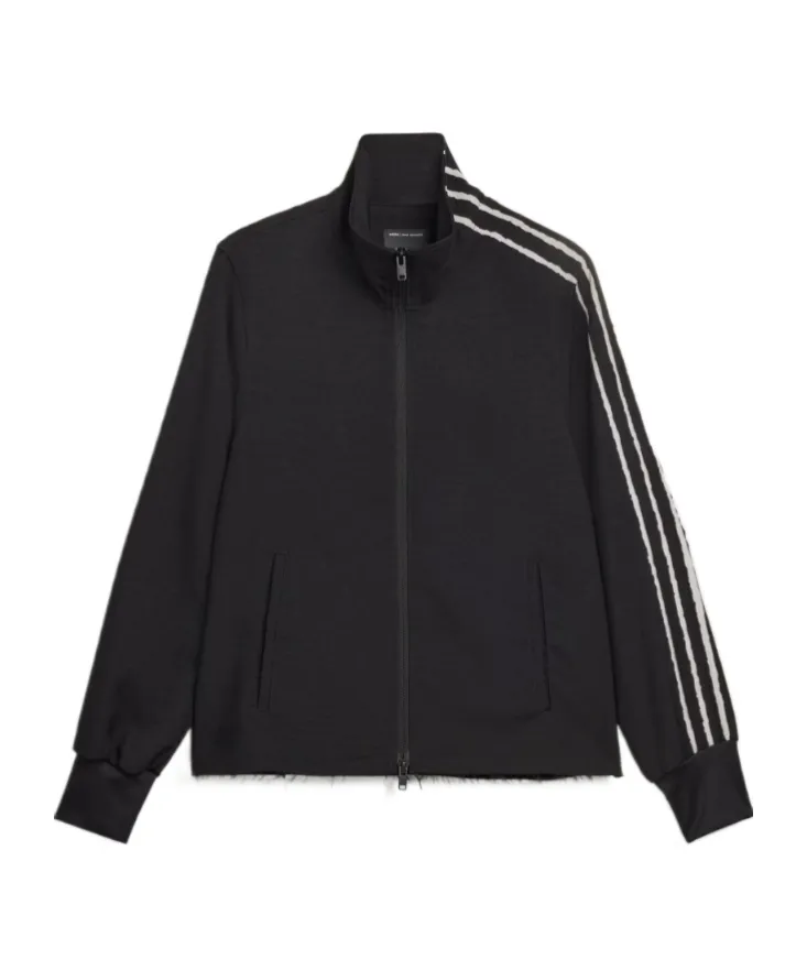 Y-3 Sport Uniform Raw Cut 3 Stripes Track Top