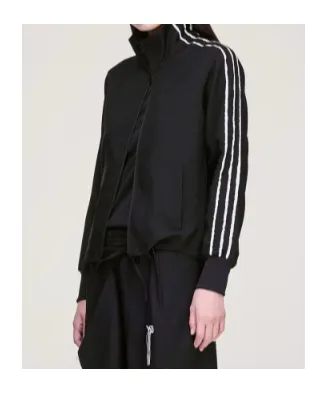 Y-3 Sport Uniform Raw Cut 3 Stripes Track Top