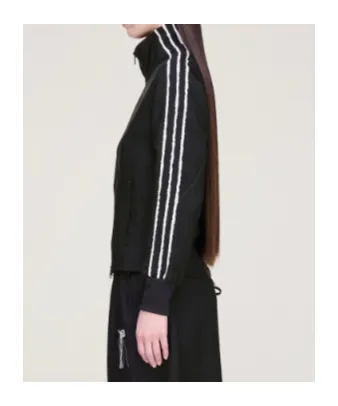 Y-3 Sport Uniform Raw Cut 3 Stripes Track Top