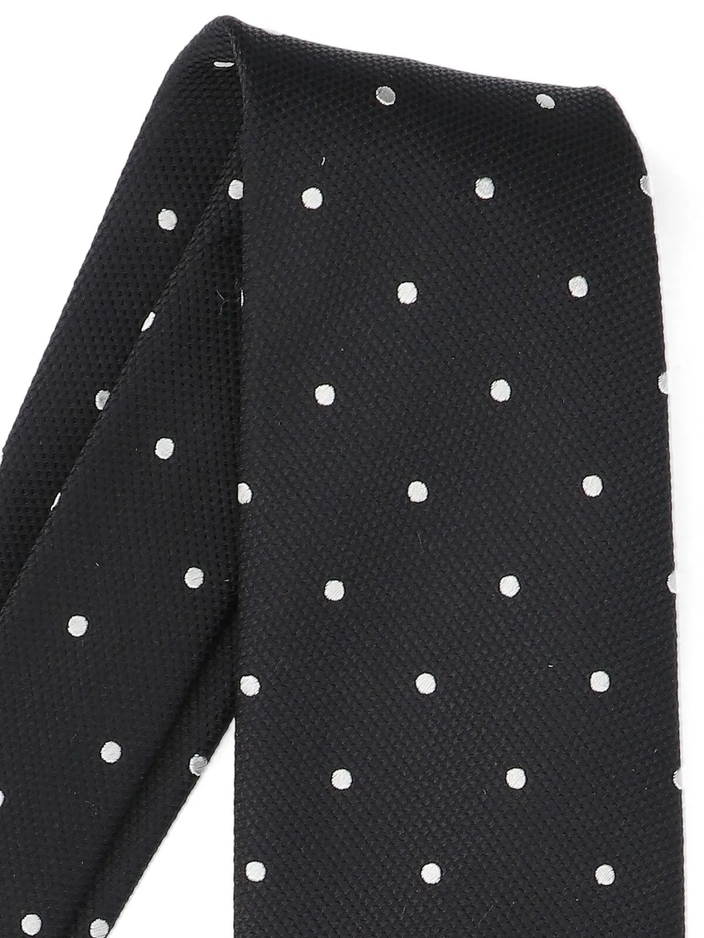 Tom Ford Polka Dot Pointed Tip Tie