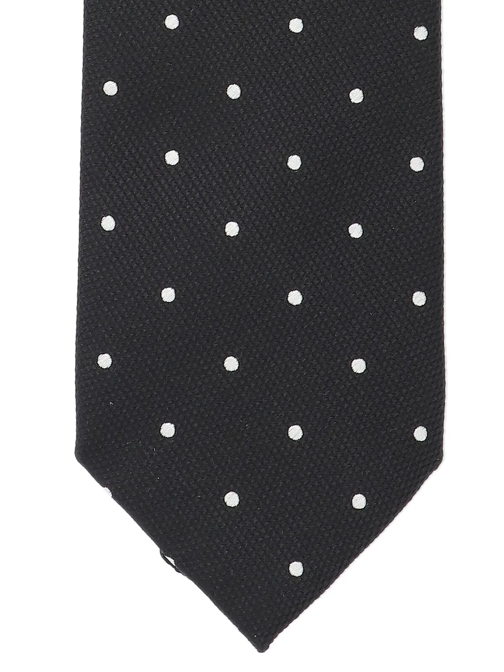 Tom Ford Polka Dot Pointed Tip Tie