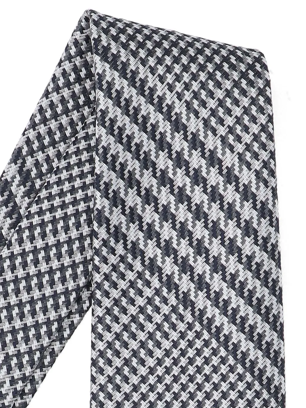 Tom Ford Houndstooth Checked Tie