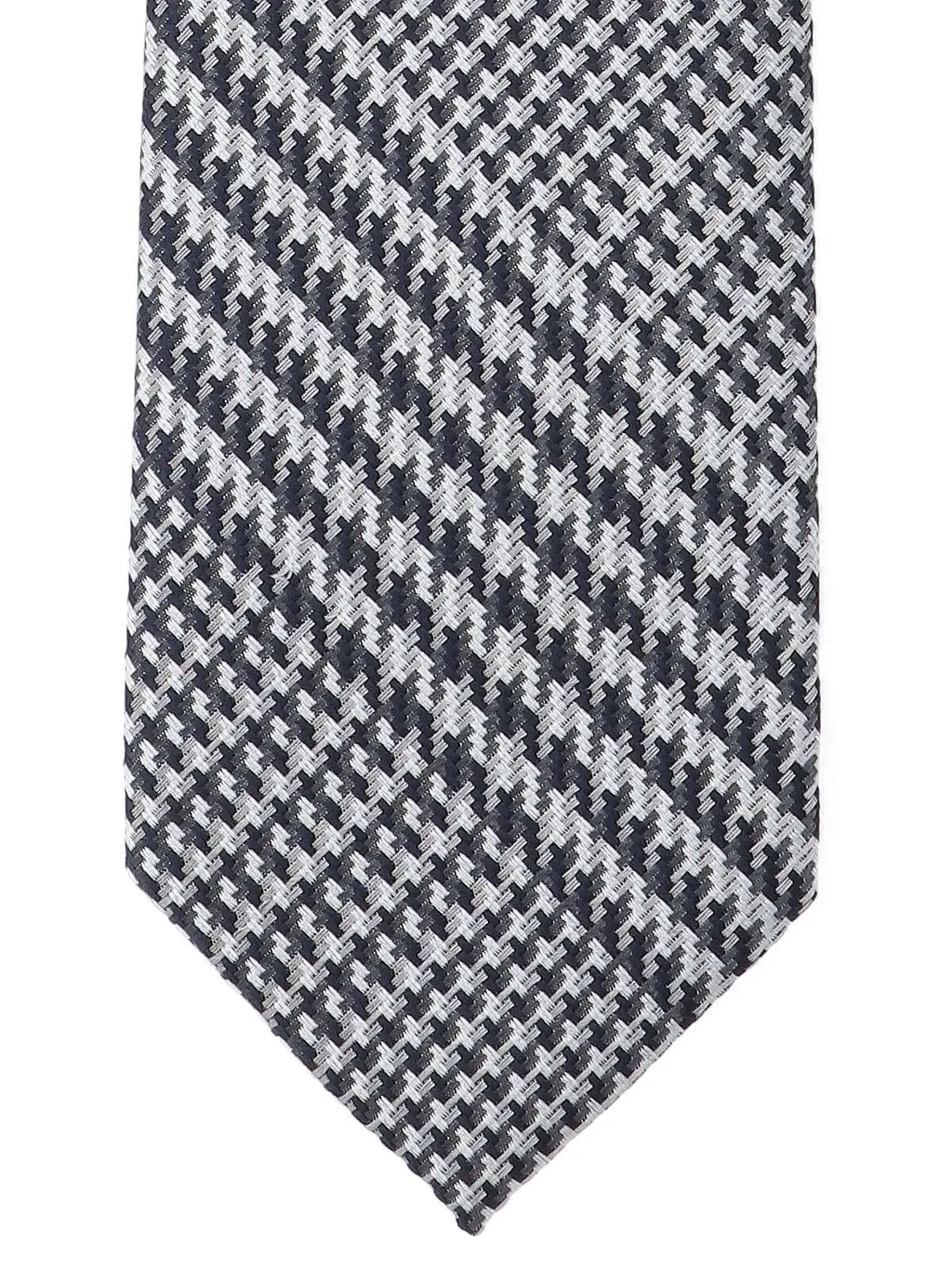Tom Ford Houndstooth Checked Tie