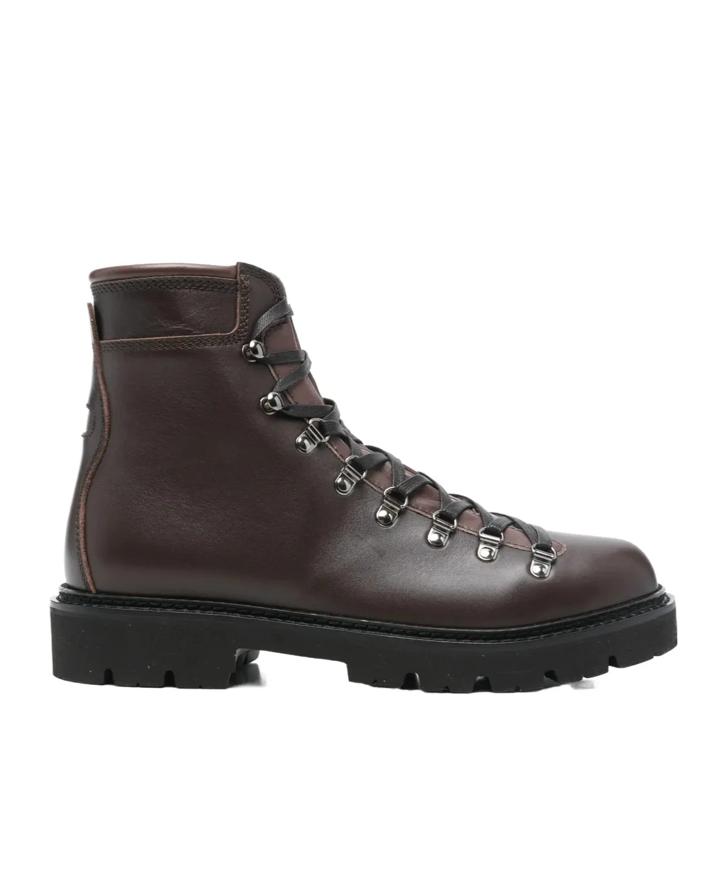 Lace-Up Ankle Boots
