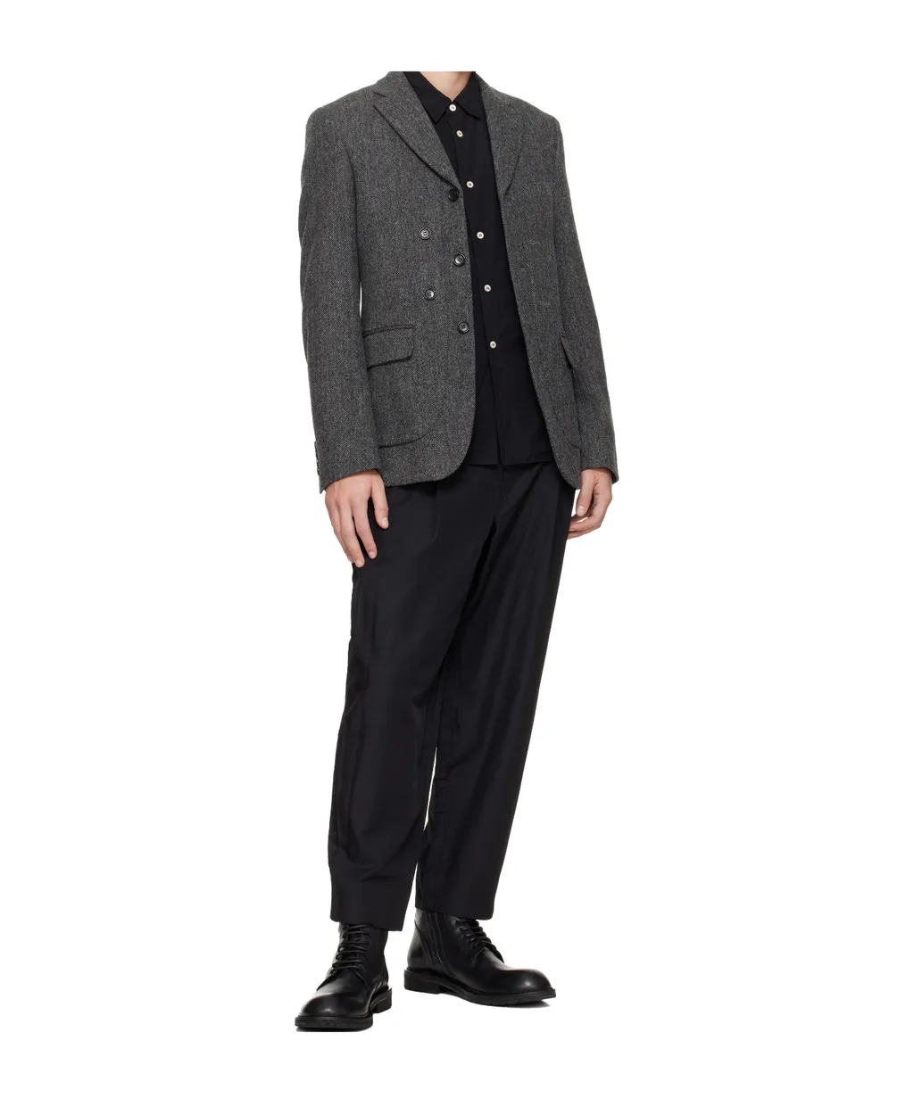 Broad Thick Spun Garment Treated Shirt