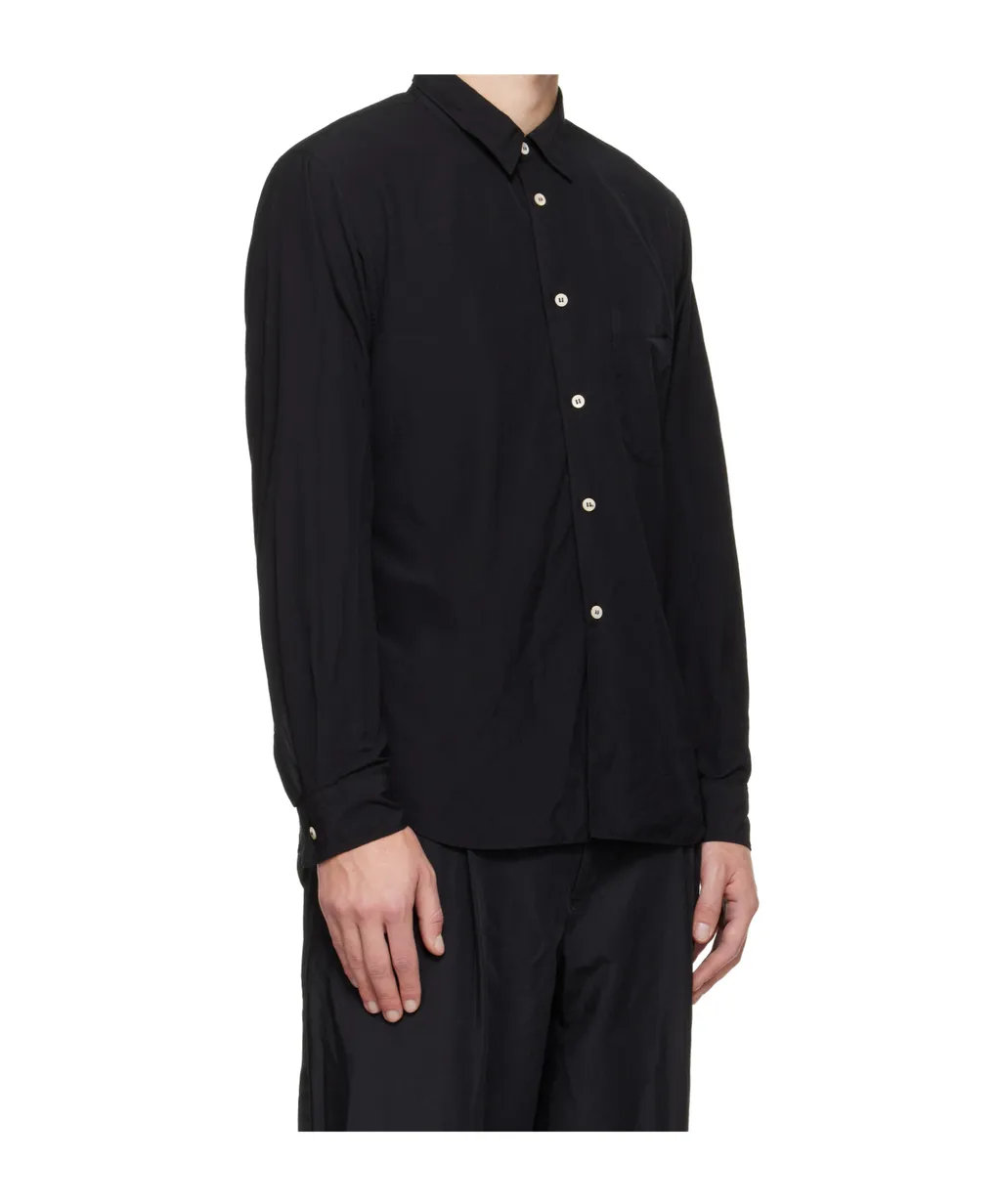 Broad Thick Spun Garment Treated Shirt