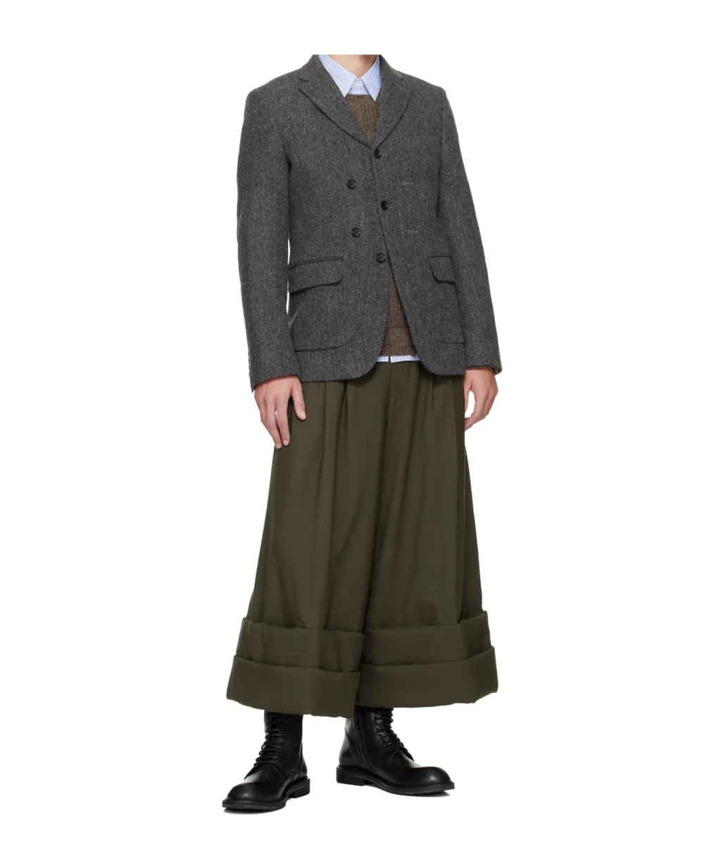 Wool Cloth Trousers