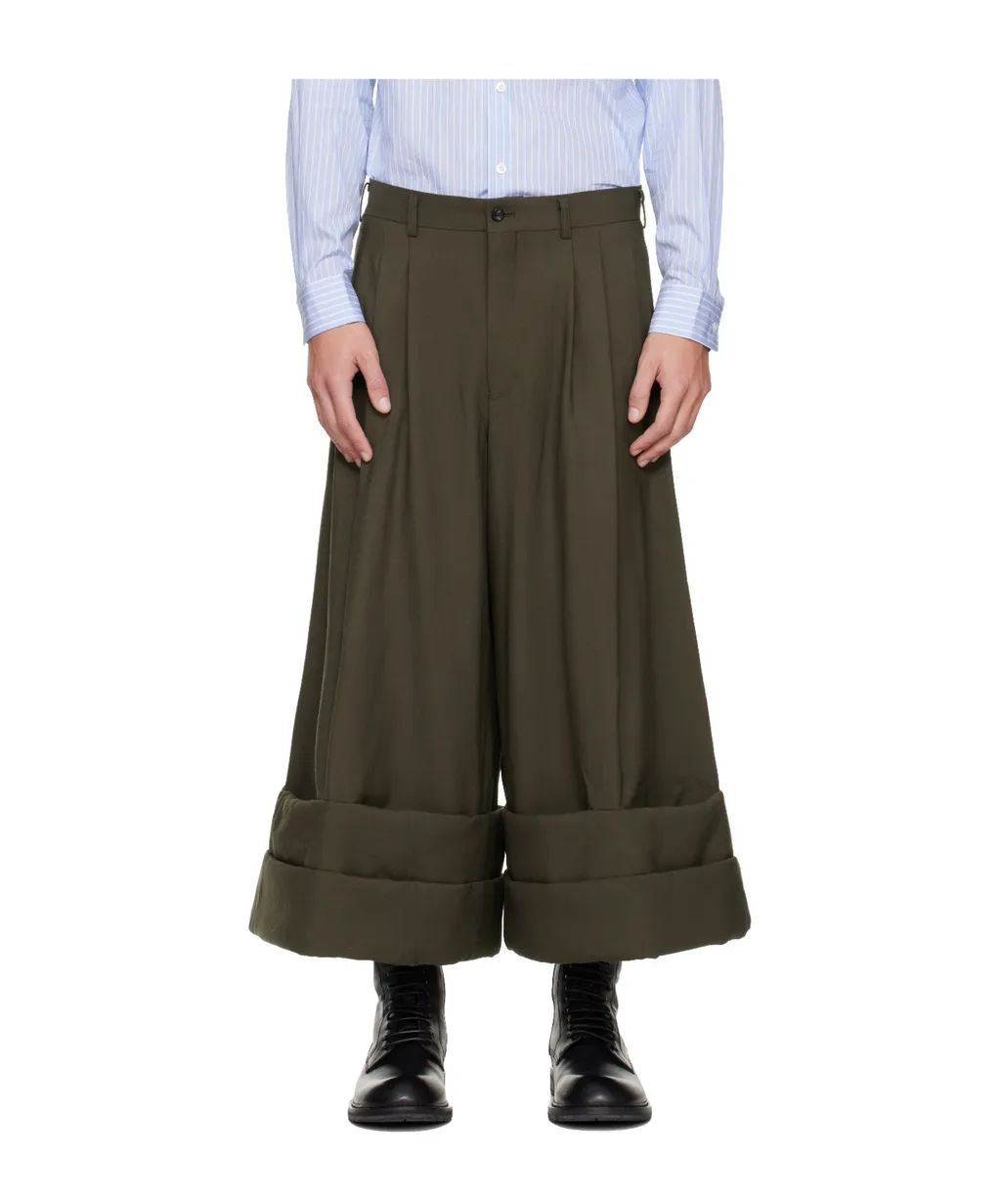 Wool Cloth Trousers