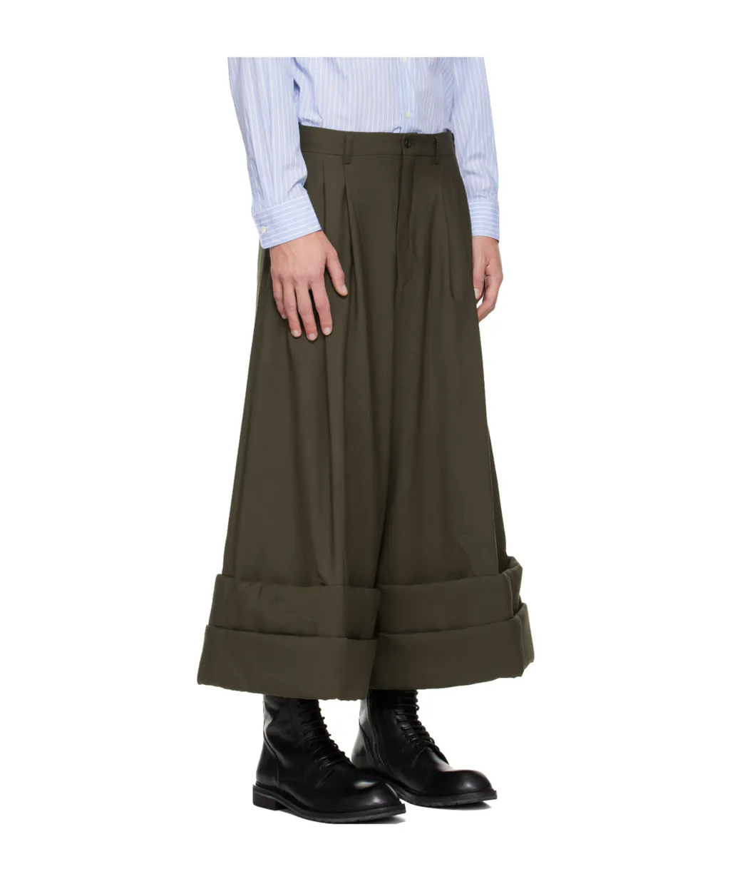 Wool Cloth Trousers