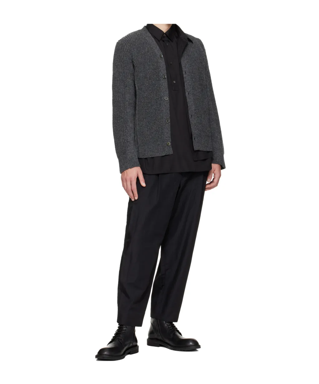 Twill Garment Dyed Trousers
