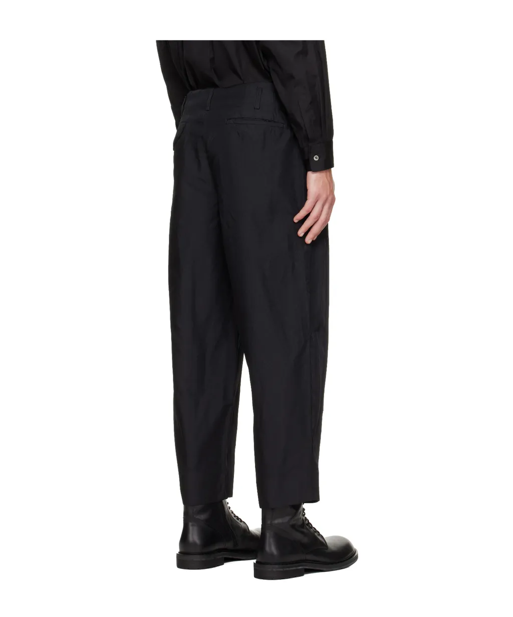 Twill Garment Dyed Trousers