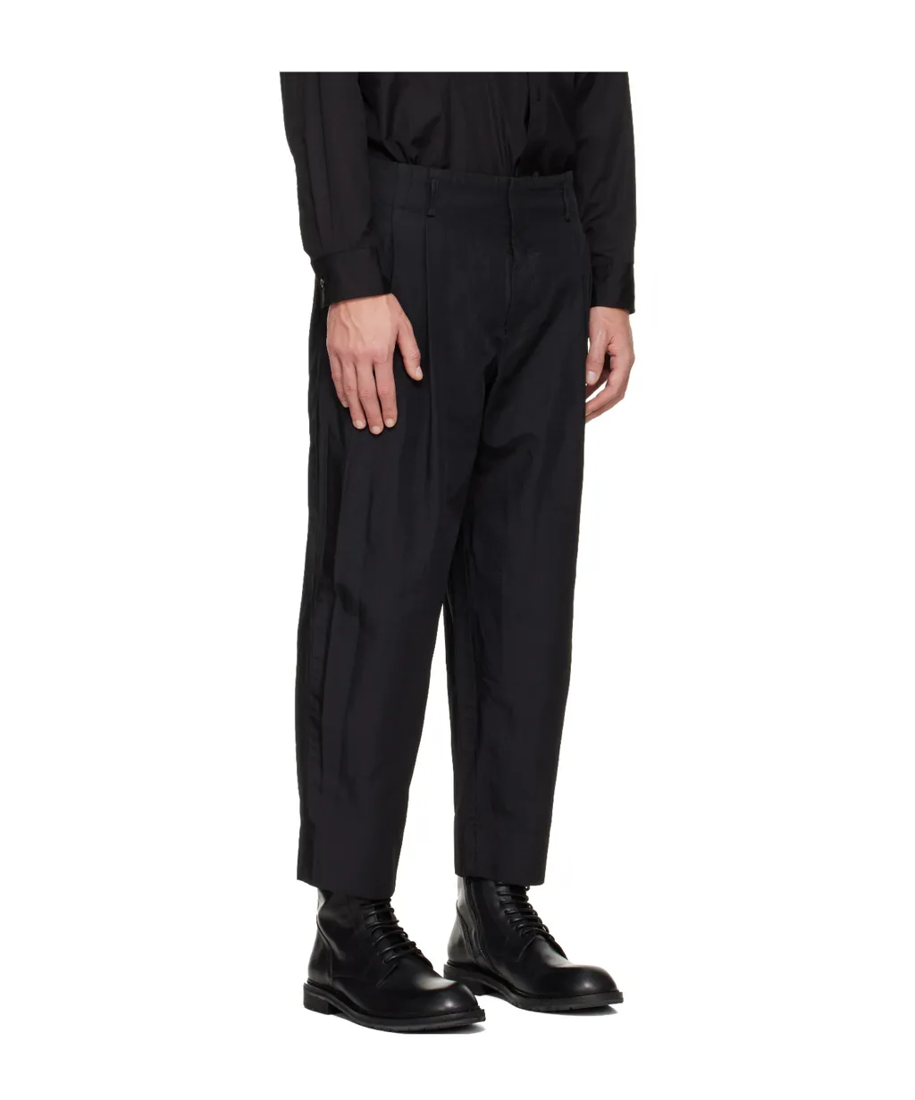 Twill Garment Dyed Trousers