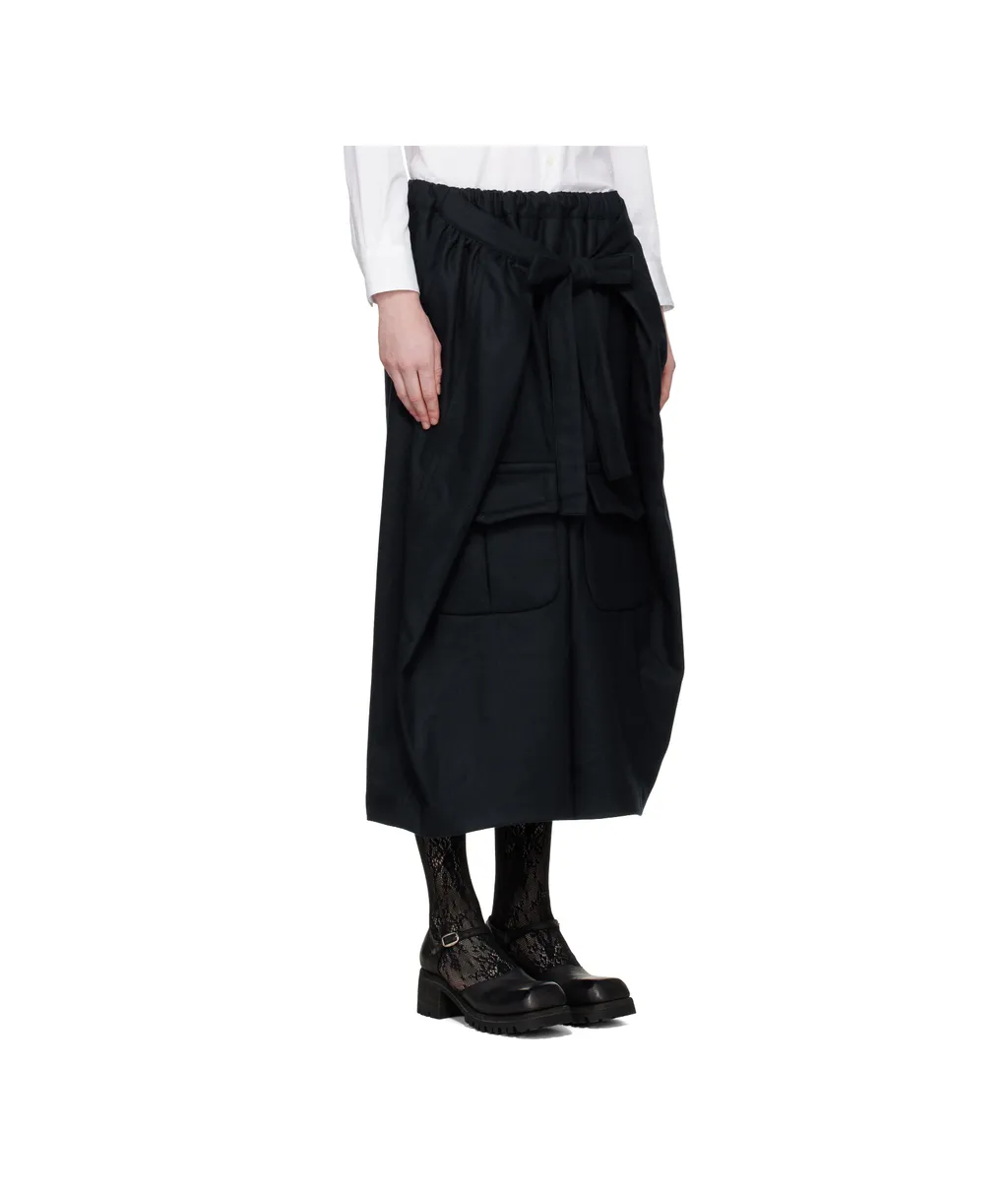 Elastic Waist Casual Pants