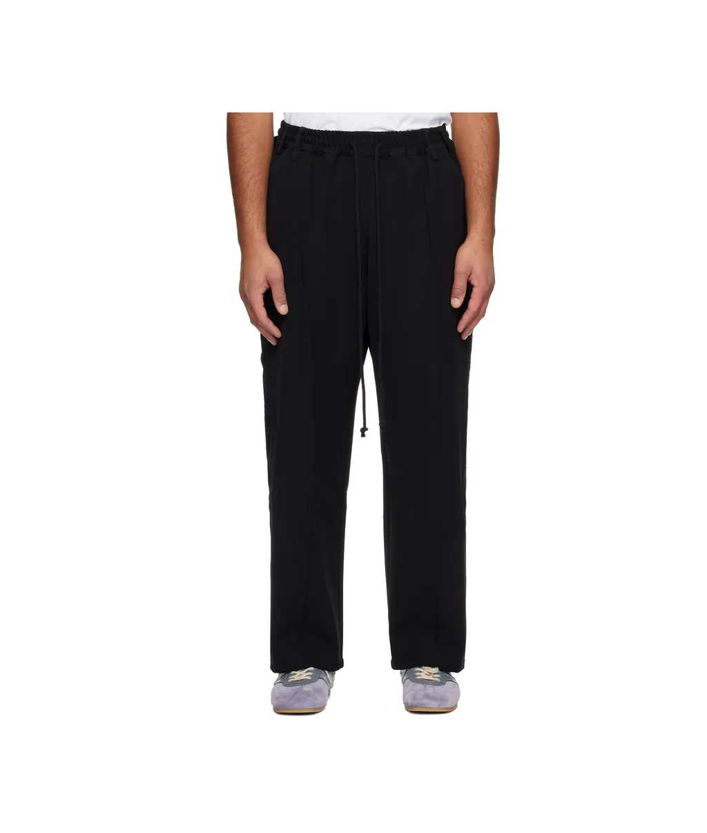 Elastic Waist Casual Pants