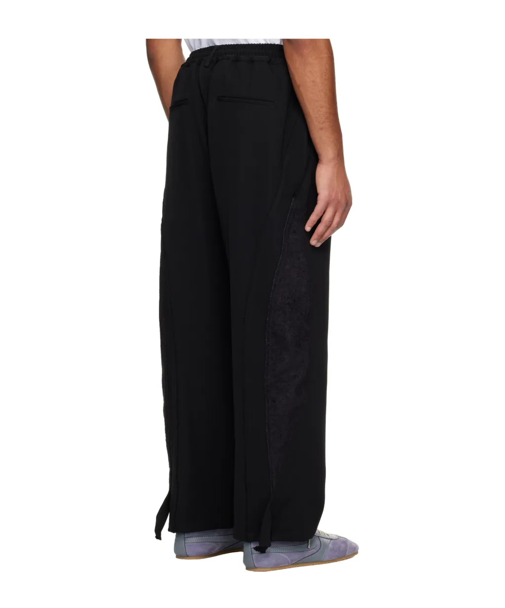 Elastic Waist Casual Pants