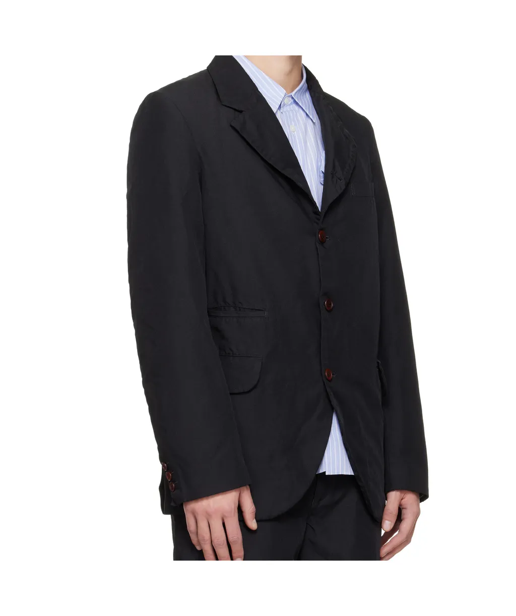 Long-Sleeved Suit Jacket