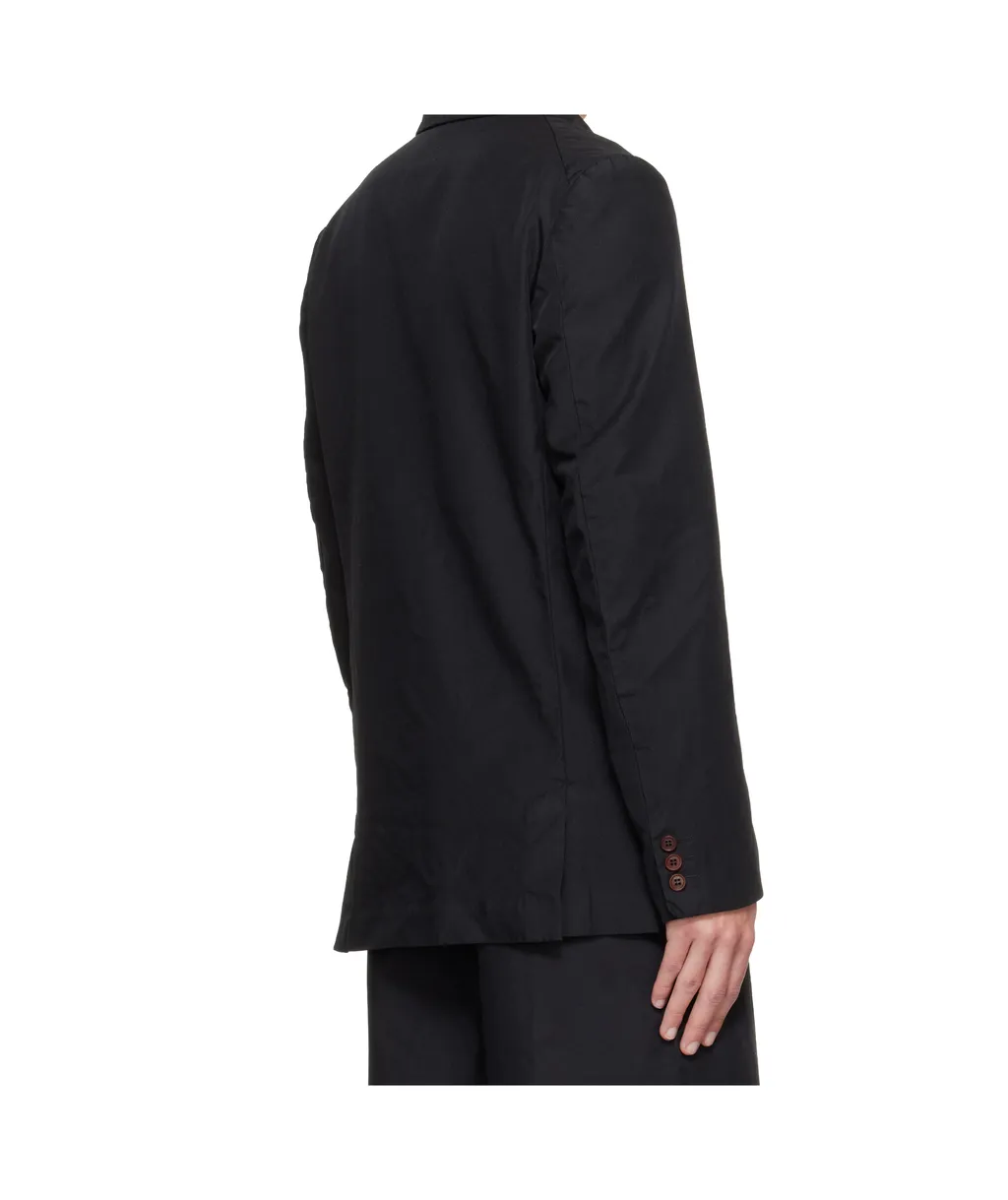 Long-Sleeved Suit Jacket