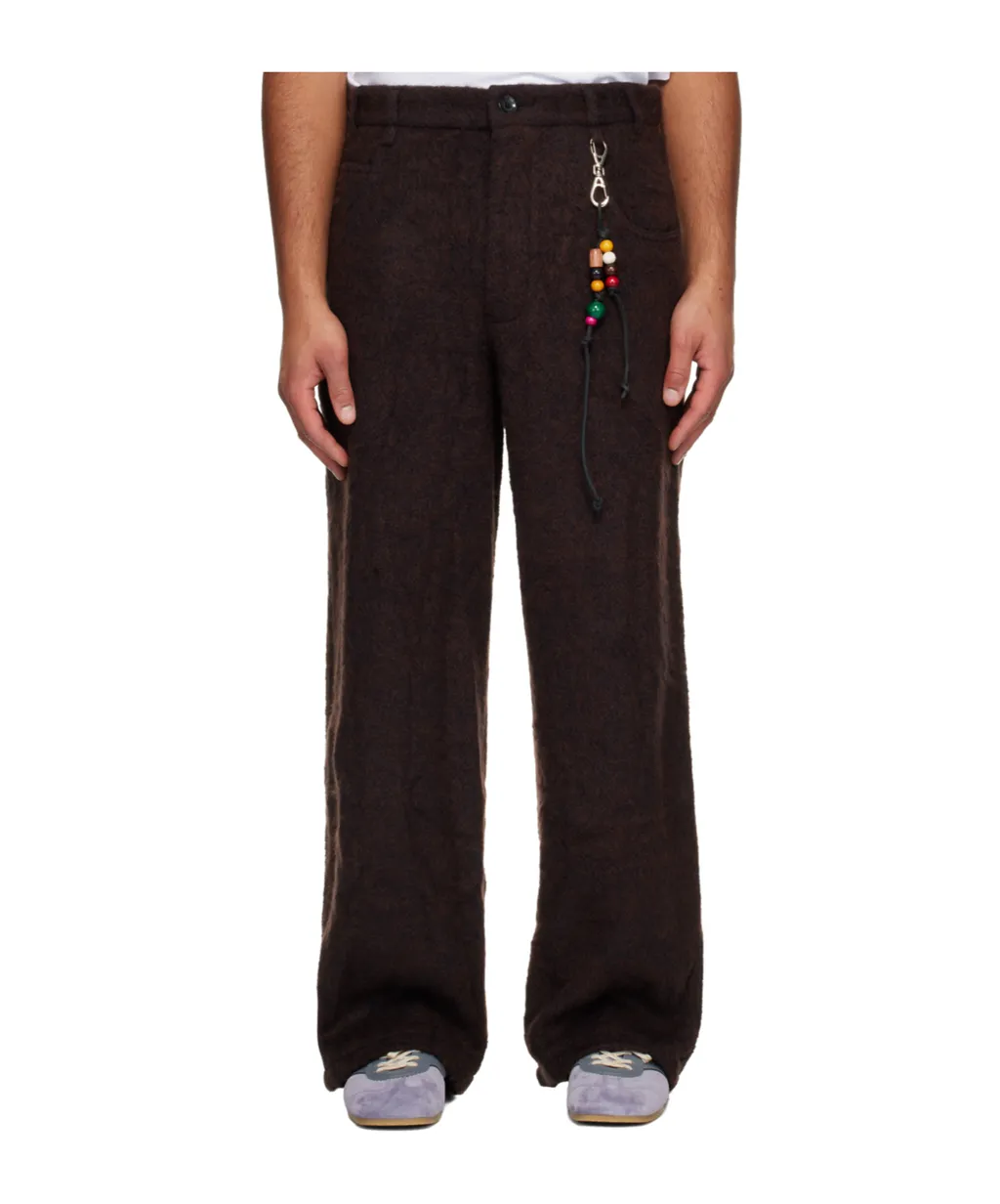Casual Pants With Belt Loops