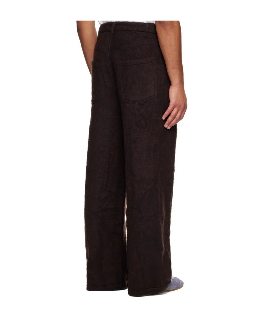 Casual Pants With Belt Loops