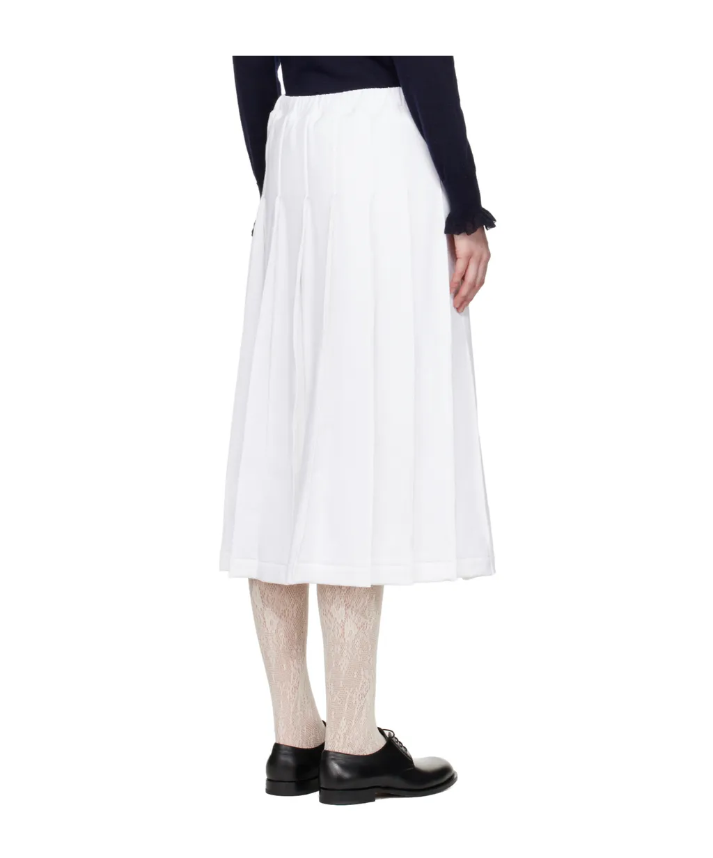 Pleated Midi Skirt