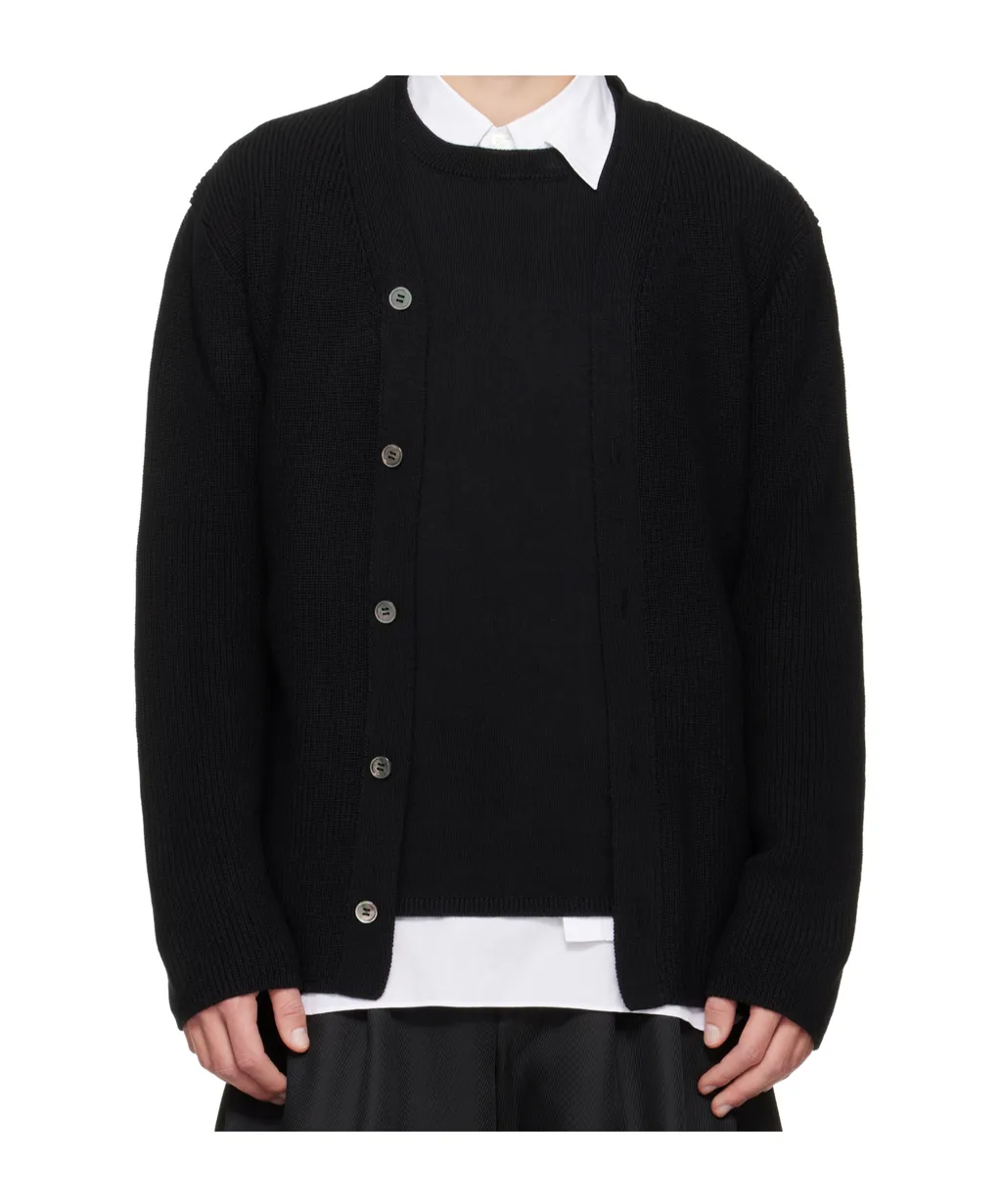 Long-Sleeved Cardigan