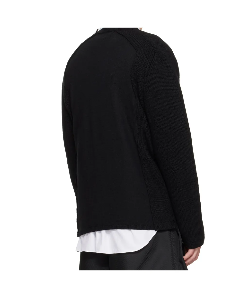 Long-Sleeved Cardigan