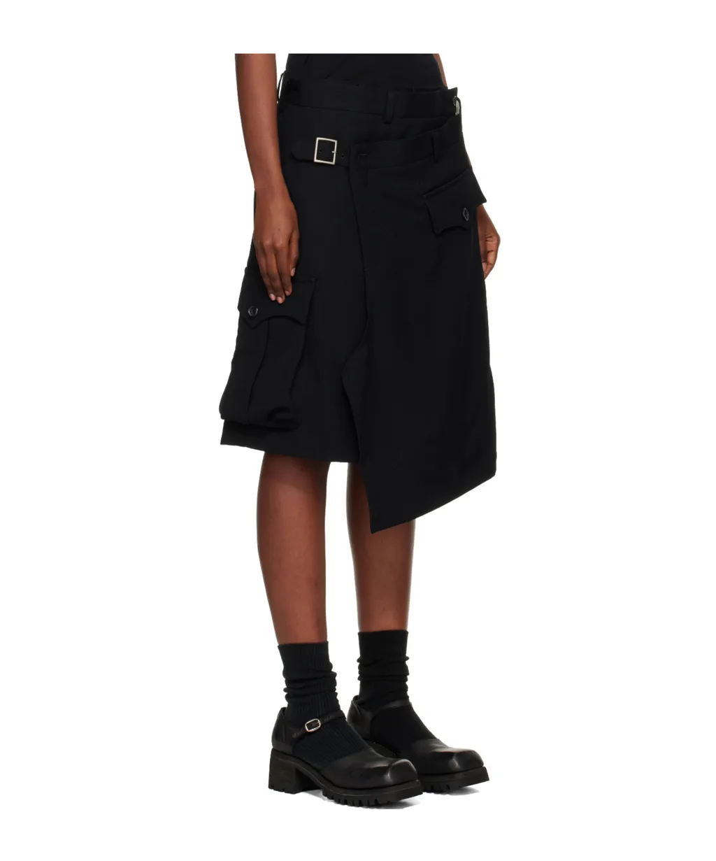 Thick Twill Shorts