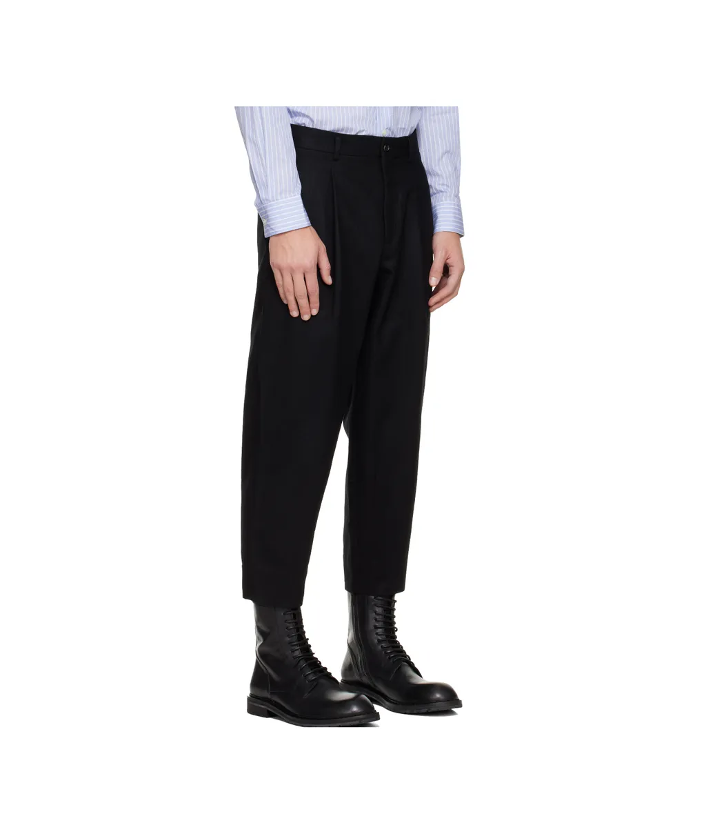 Casual Pants With Belt Loops