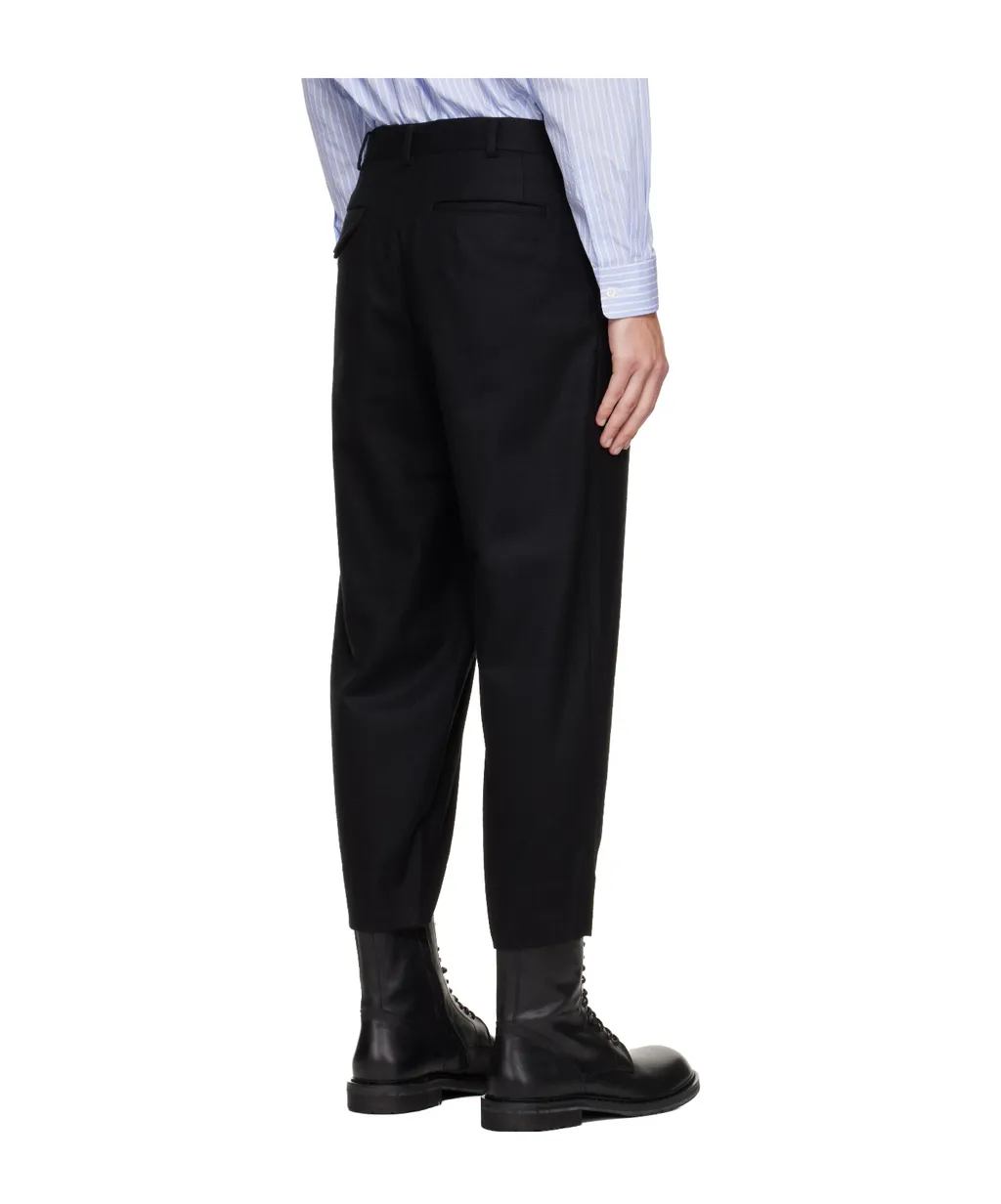 Casual Pants With Belt Loops