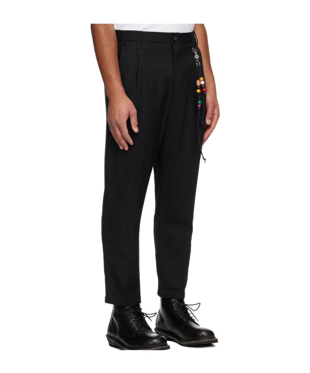 Casual Pants With Belt Loops