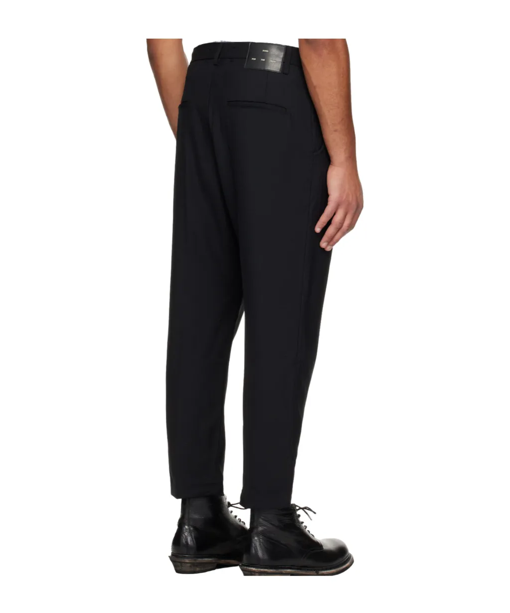Casual Pants With Belt Loops