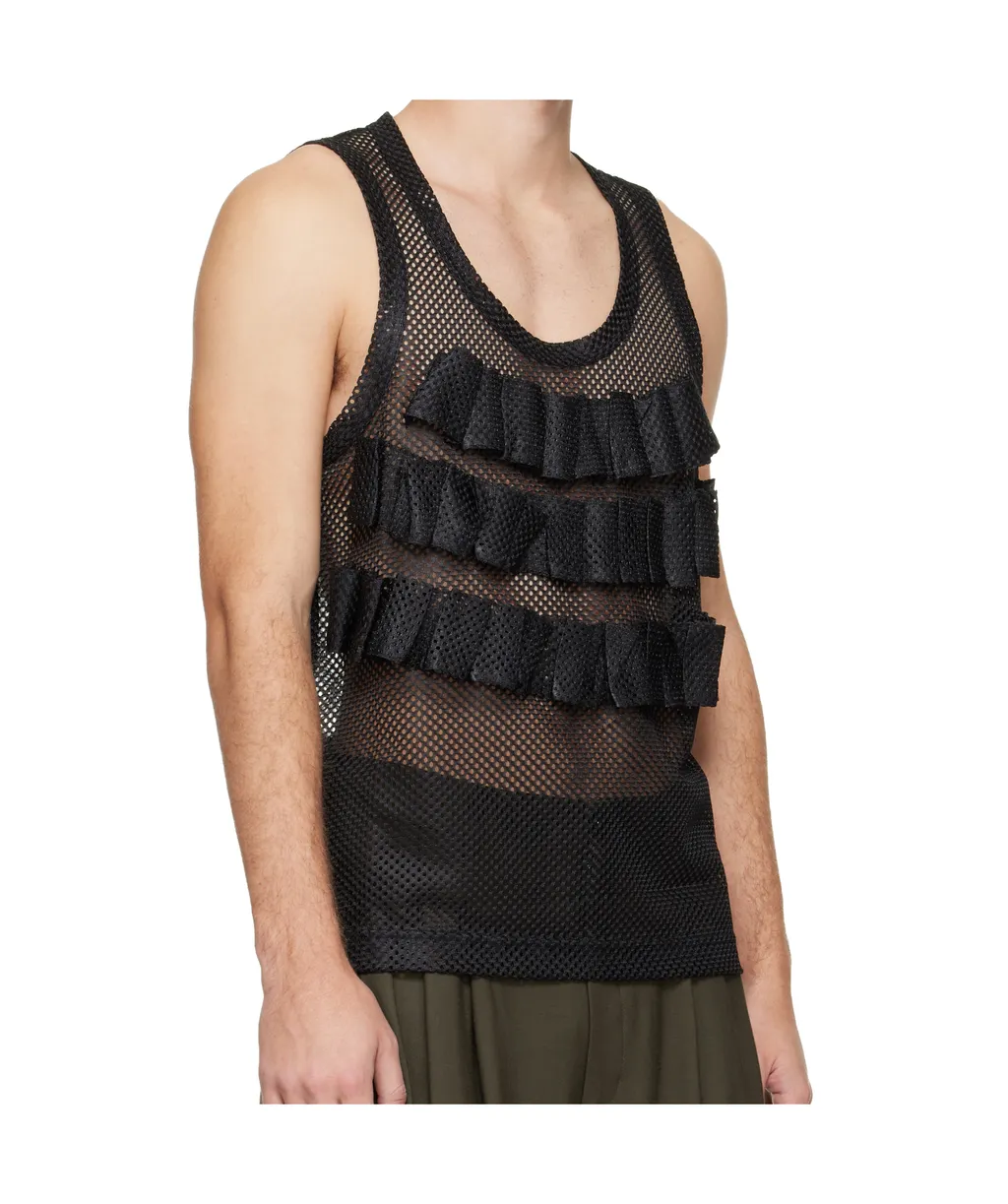 Crew Neck Vest
