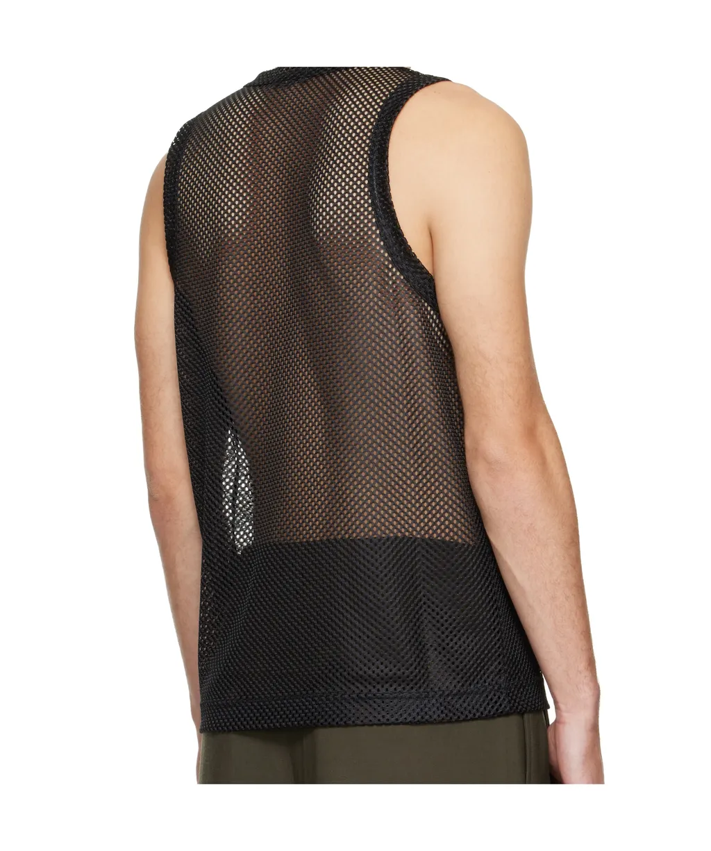 Crew Neck Vest