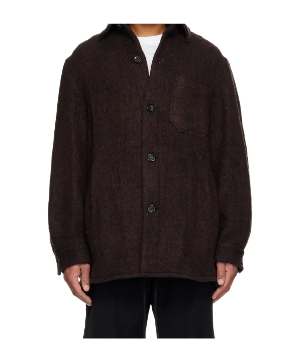 Single-Breasted Coat