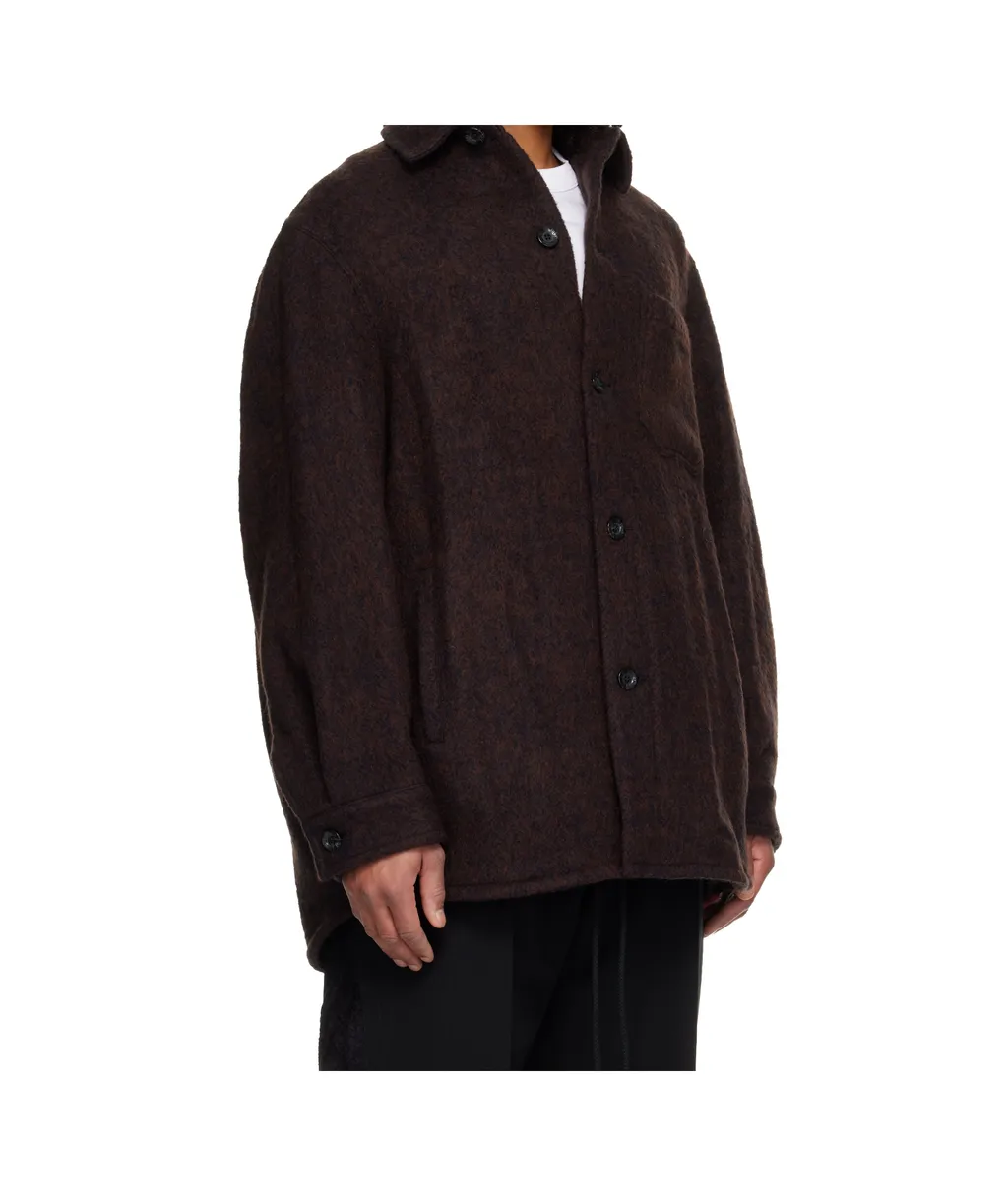Single-Breasted Coat