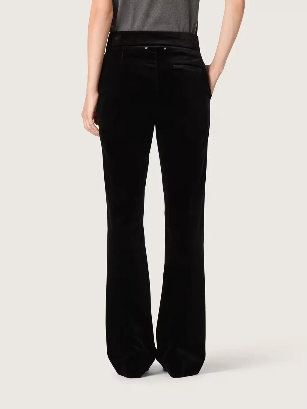 Golden Goose Deluxe Brand Slim-Fit Flared Pants