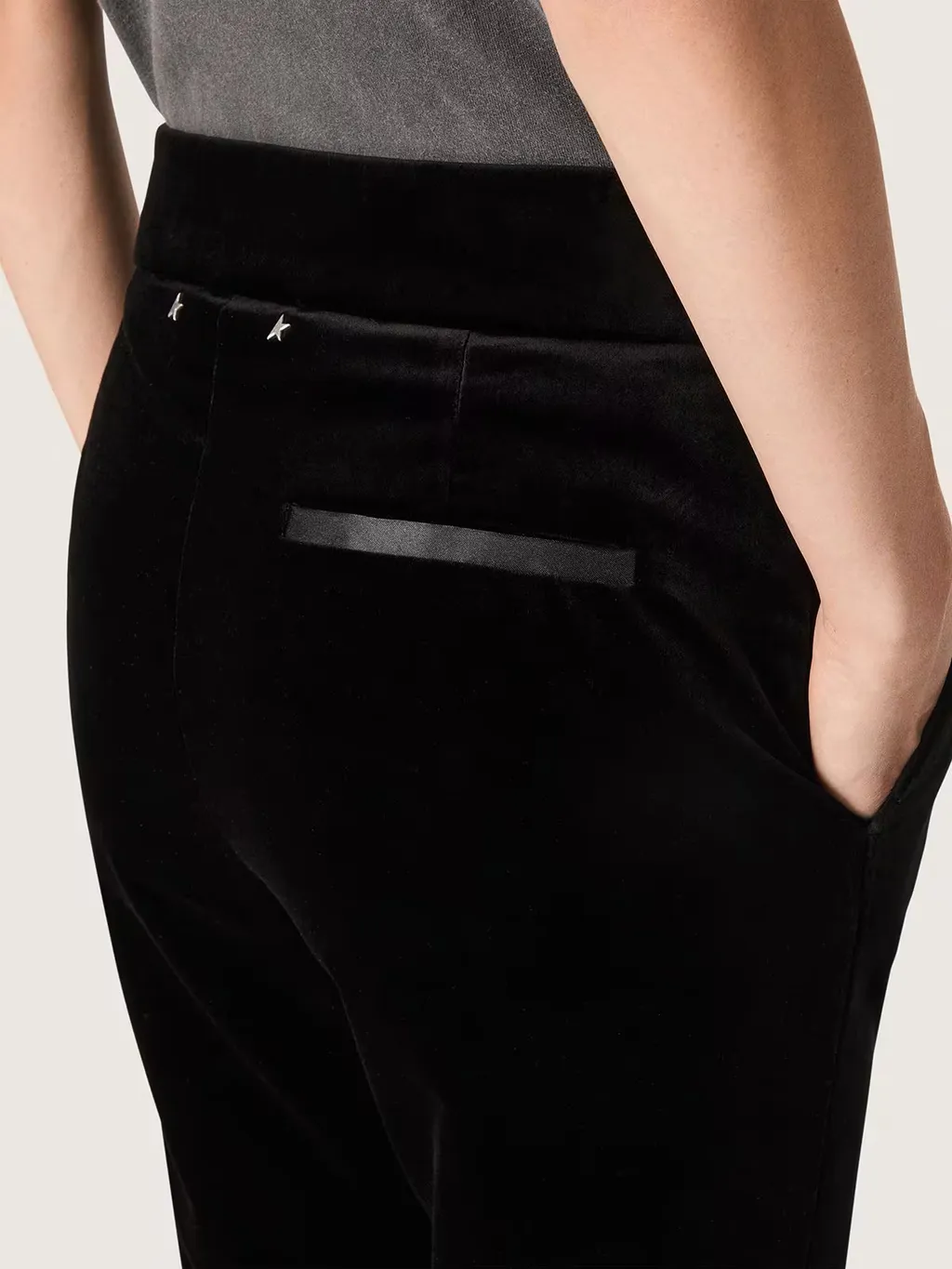 Golden Goose Deluxe Brand Slim-Fit Flared Pants