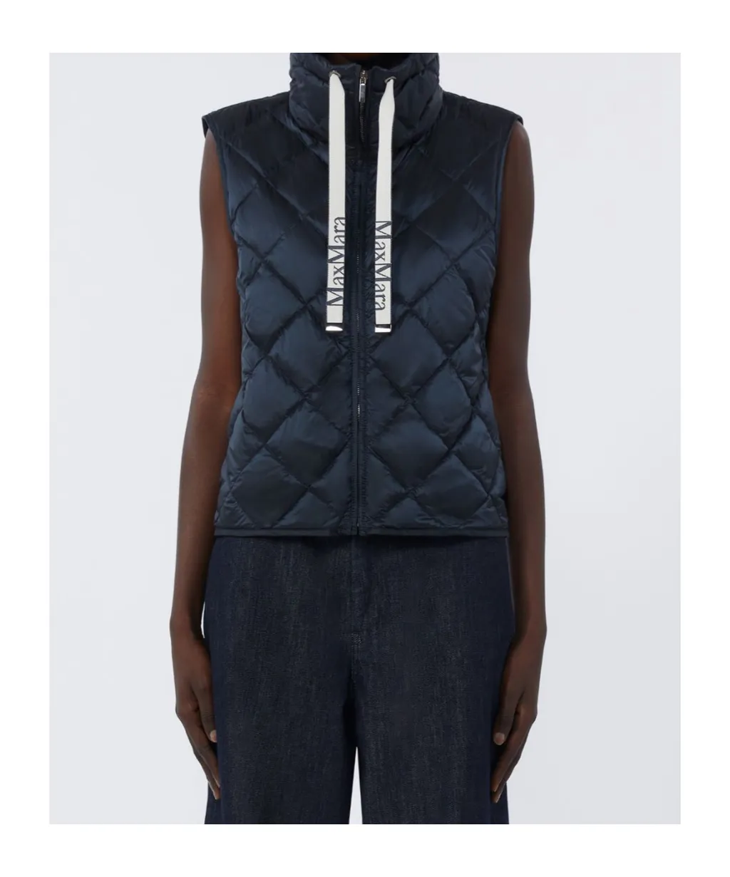 Quilted Sleeveless Jacket