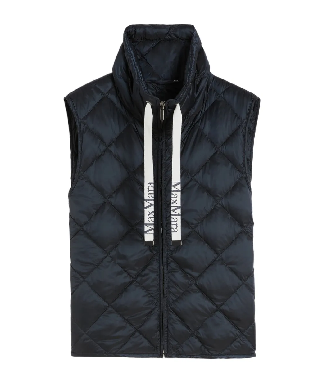 Quilted Sleeveless Jacket