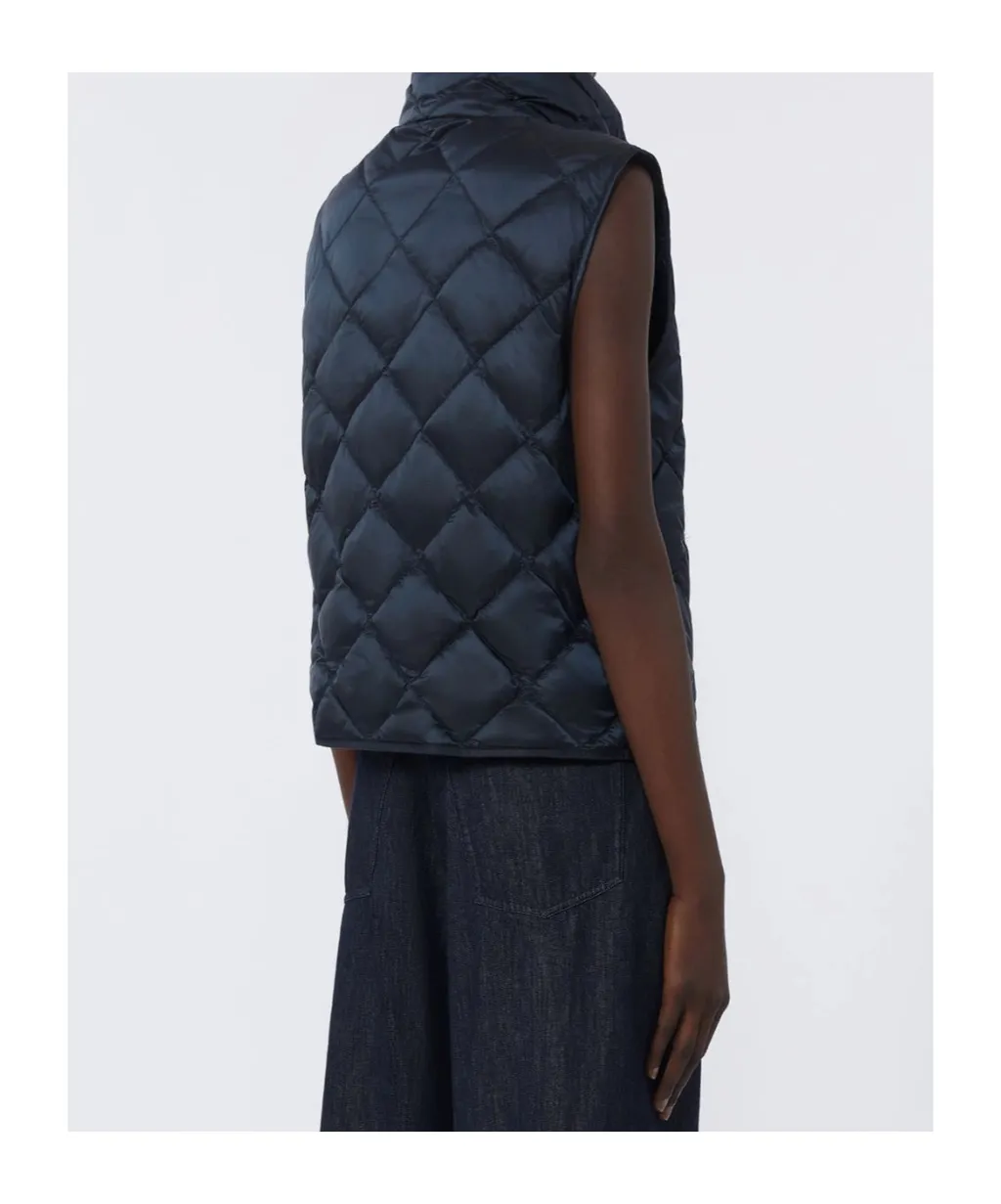 Quilted Sleeveless Jacket