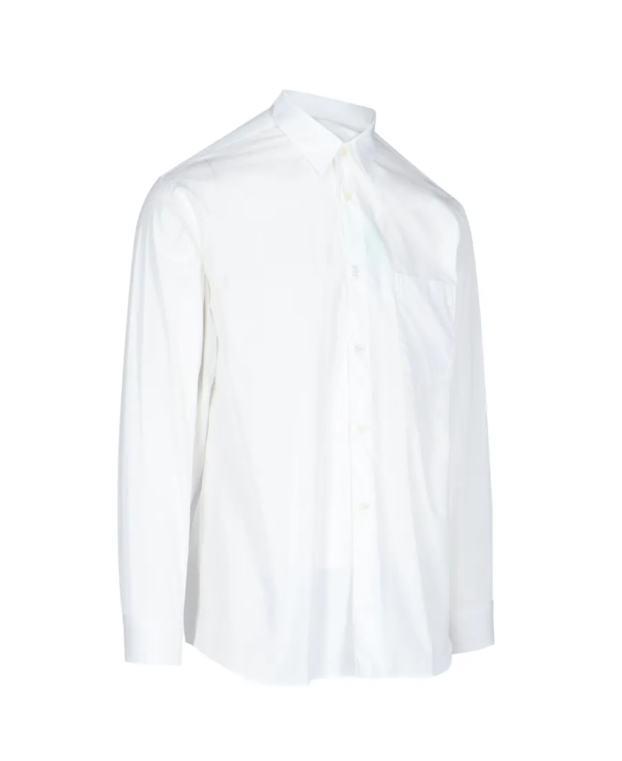 Comme Des GarÇOns Shirt Long-Sleeved Buttoned Shirt